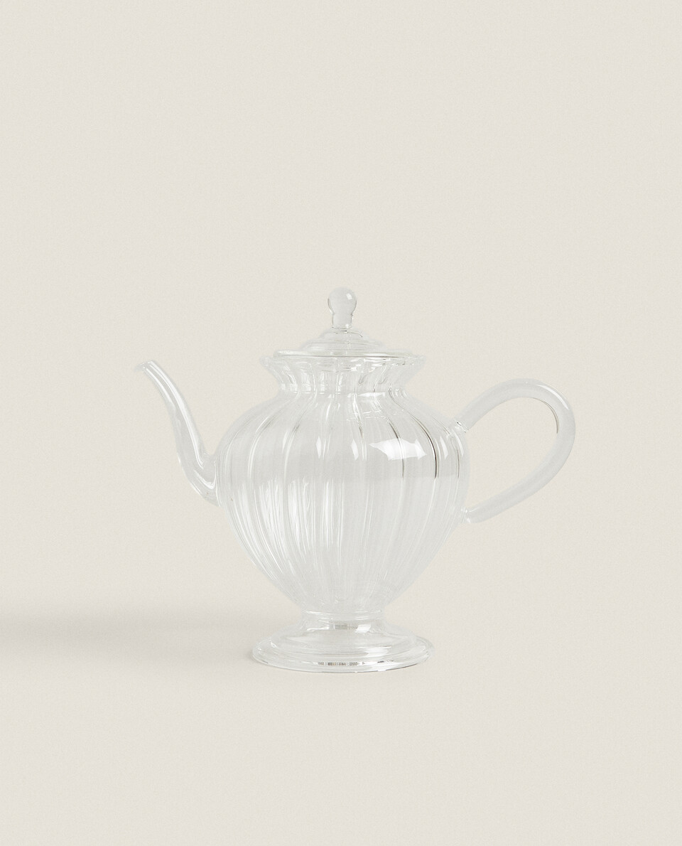 BOROSILICATE GLASS TEAPOT Zara Home United Kingdom