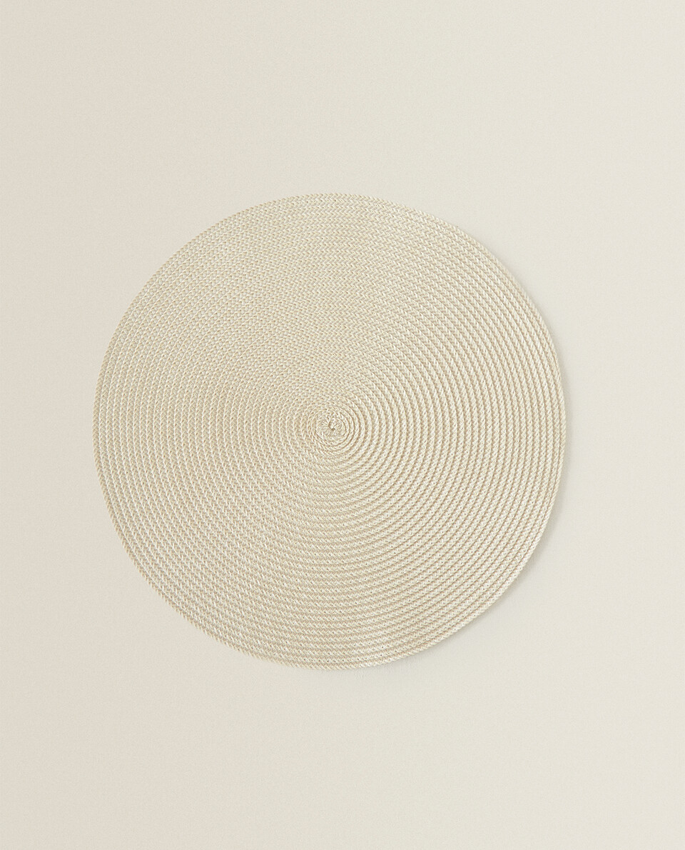 SET DE TABLE ROND (LOT DE 2) | Zara Home France
