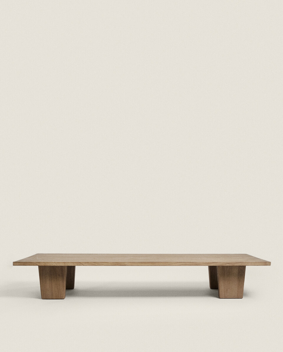 ELM WOOD COFFEE CENTRE TABLE