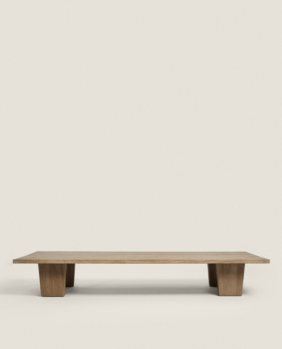 ELM WOOD COFFEE CENTRE TABLE | Zara Home United Kingdom
