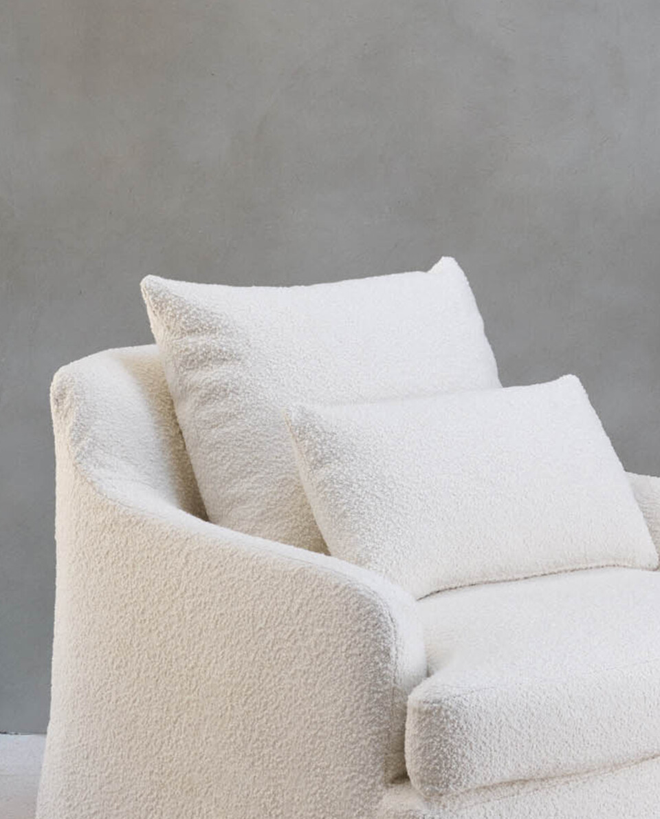 ARMCHAIR 01 BOUCLÉ COVER | Zara Home UAE - ABU DHABI/AL AIN/RAS AL-KHAIMAH‎