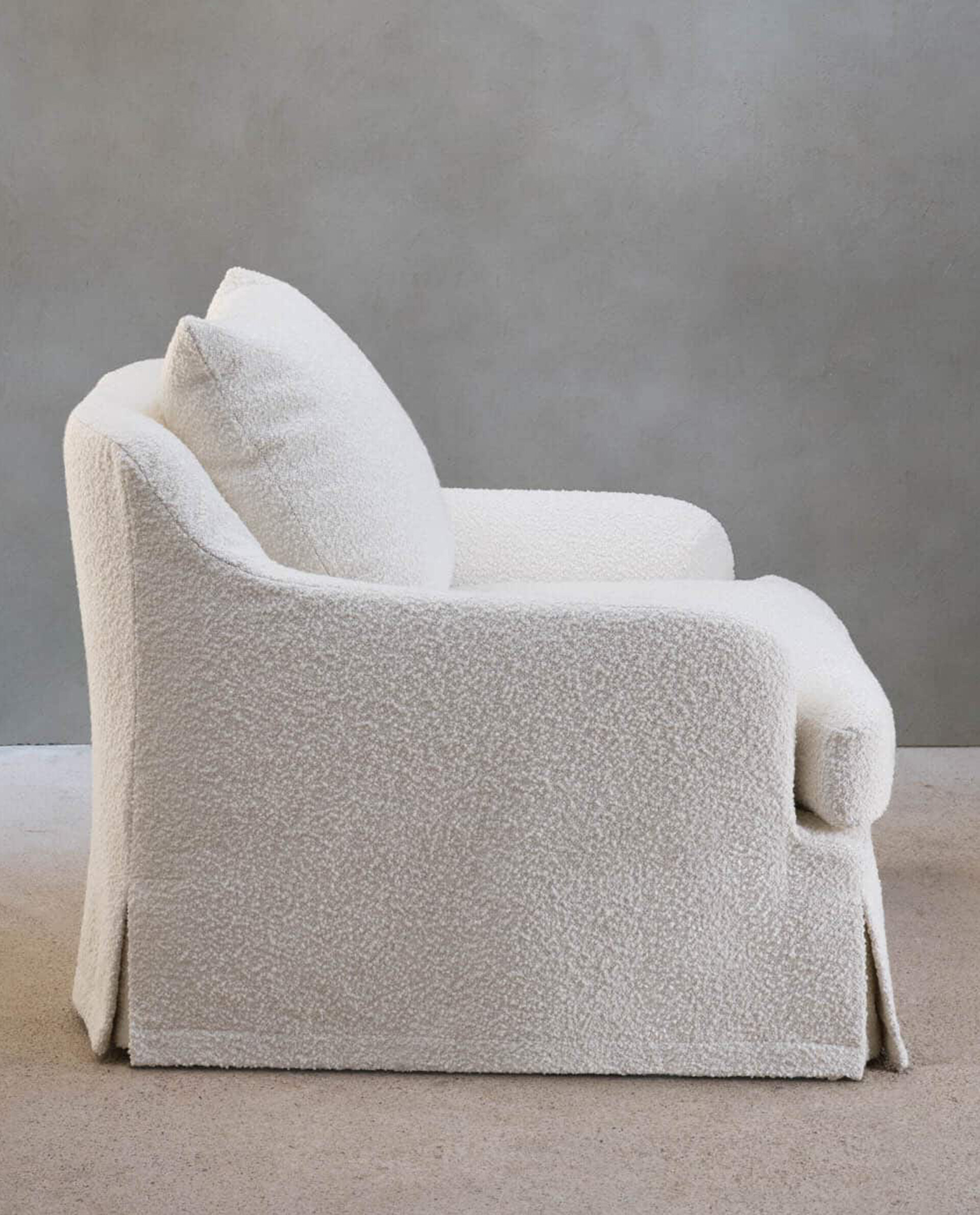 Zara home best sale boucle chair