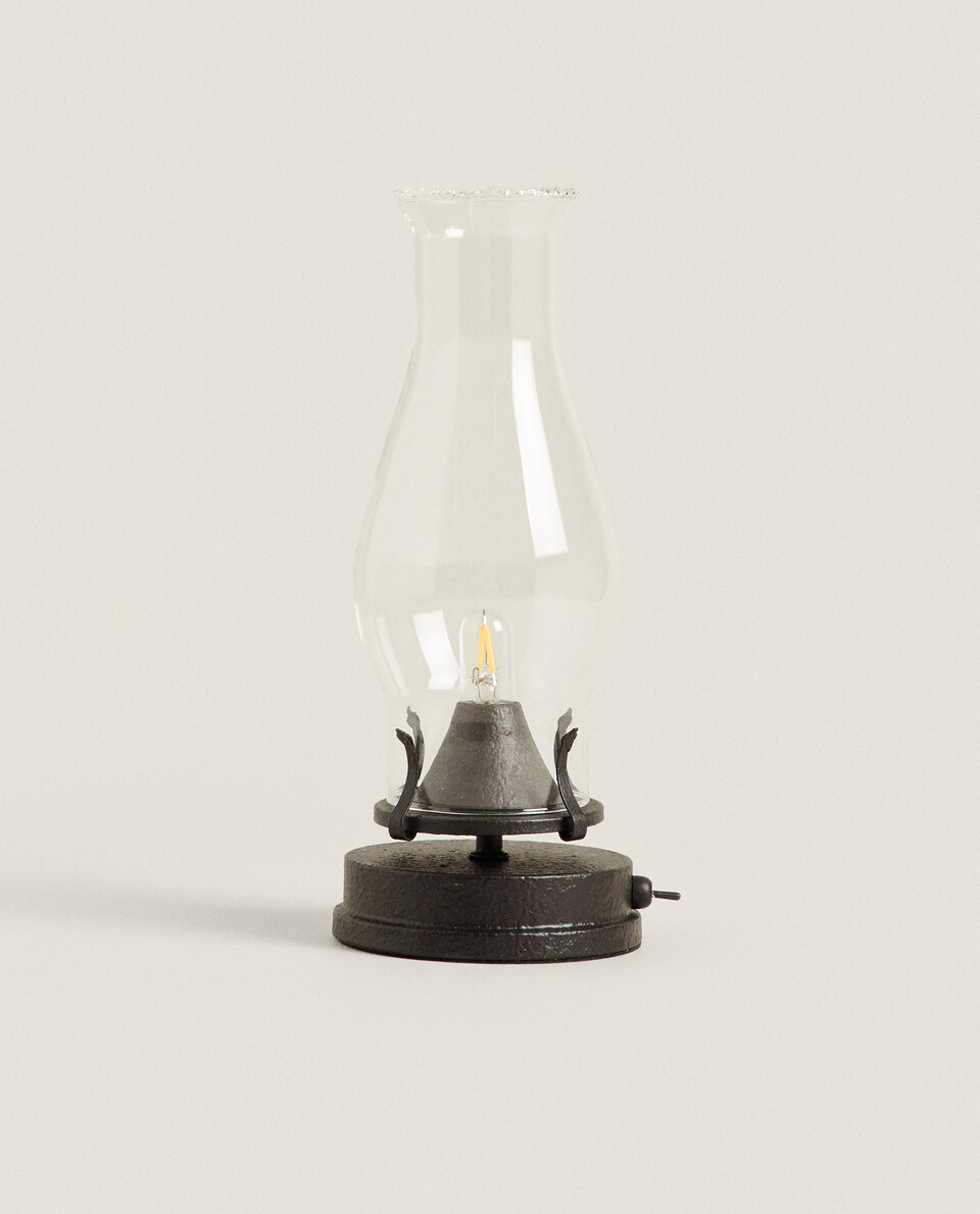 PORTABLE OIL LAMP Zara Home Malta