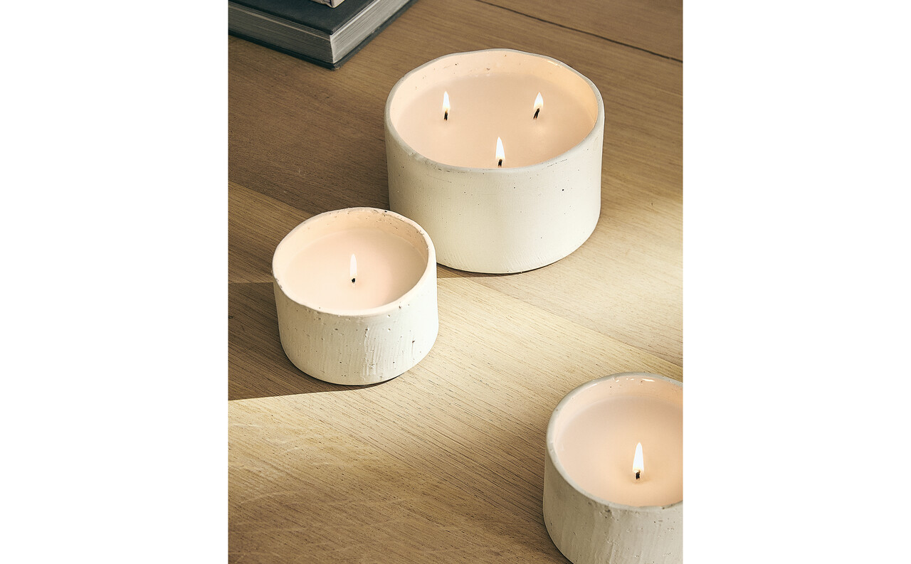 Consigue con las velas decorativas de Zara Home el ambiente cálido que  buscabas