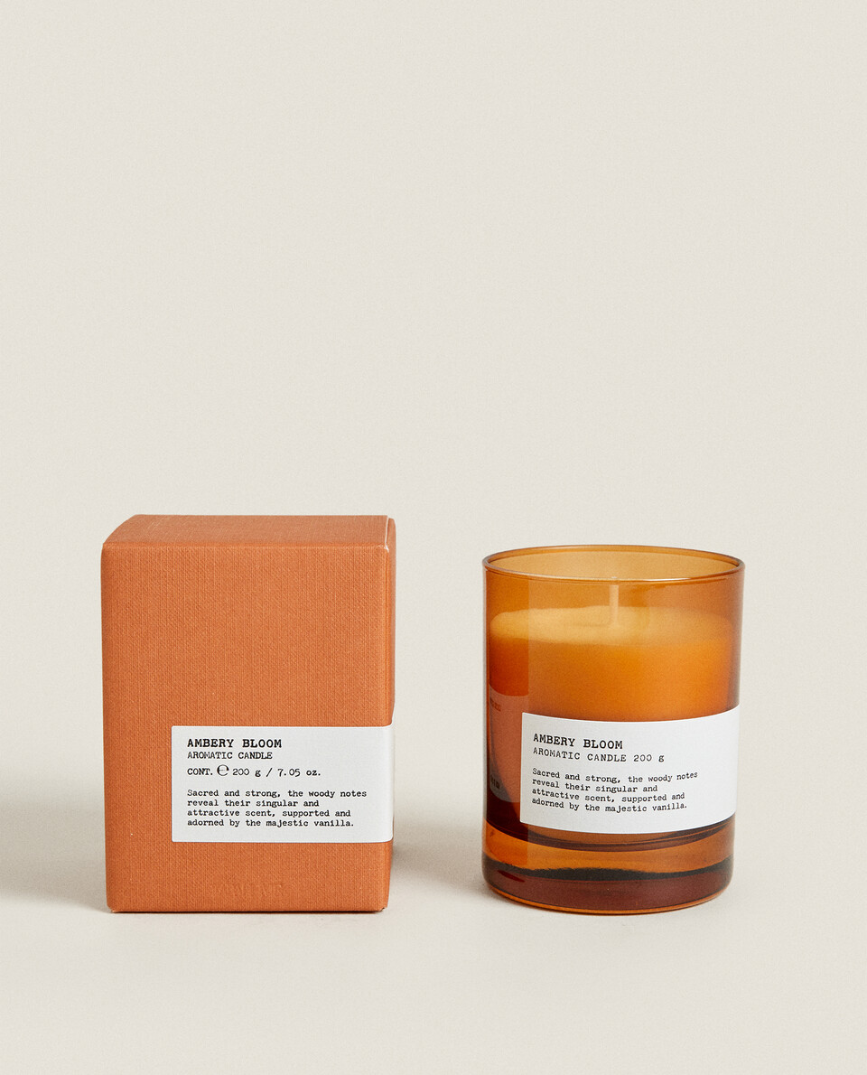 （200克）“AMBERY WOOD”琥珀木系列香氛蠟燭