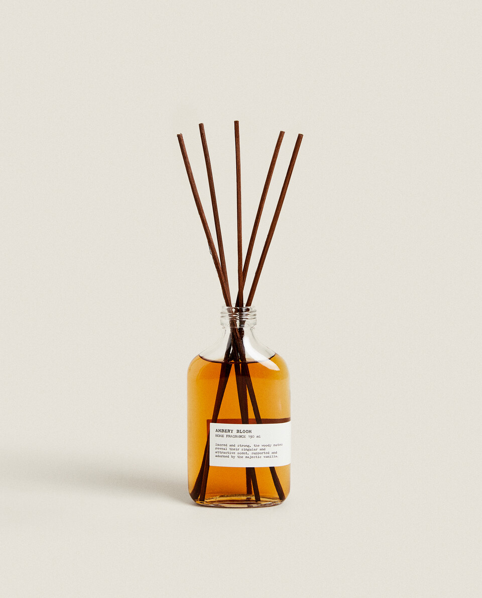(190ML) AMBERY BLOOM REED DIFFUSER