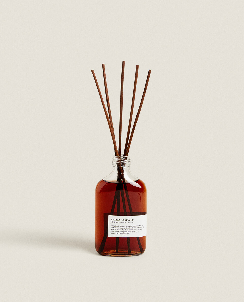 (190ML) SACRED WOODLAND REED DIFFUSER Zara Home United Kingdom