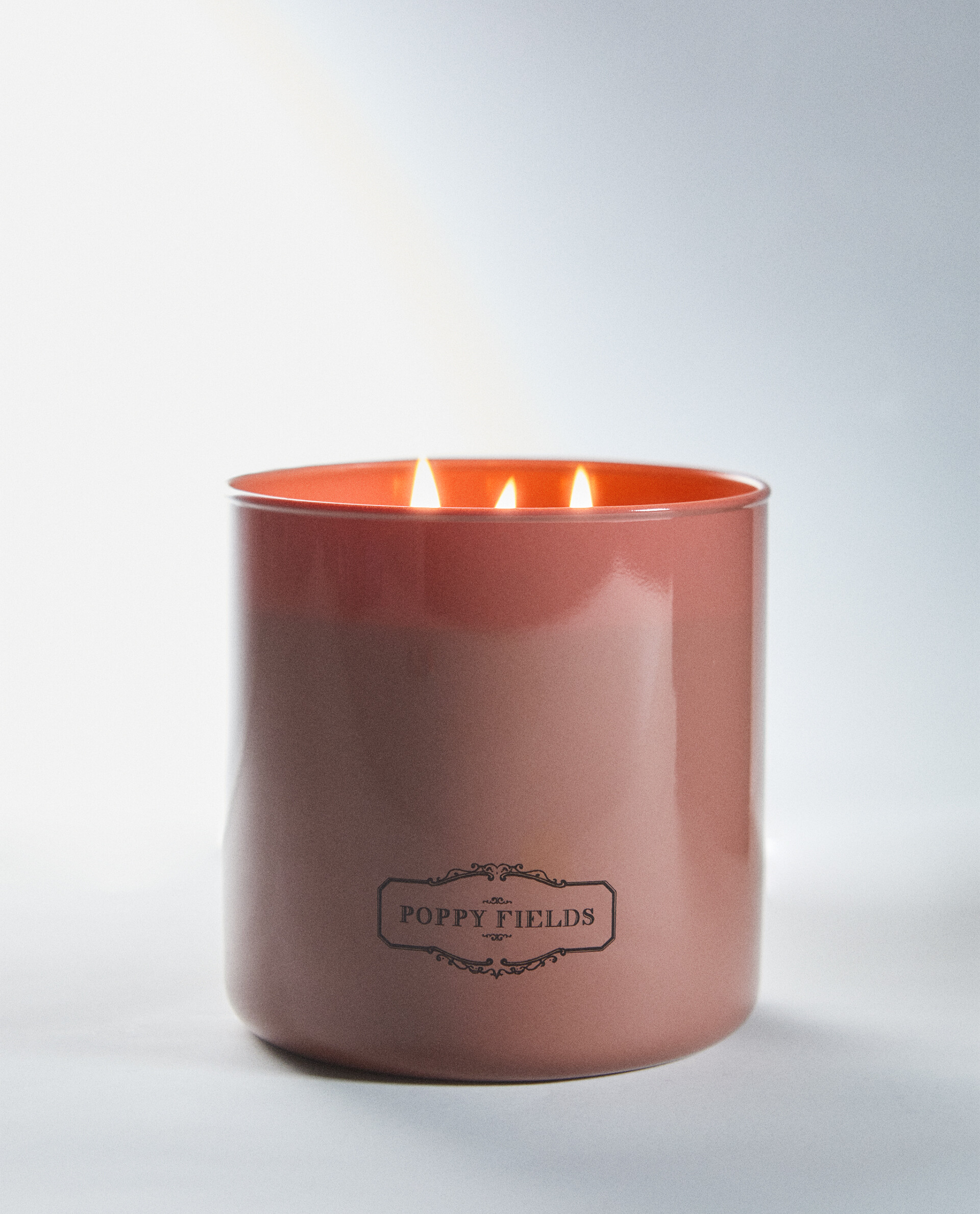 (450 G) POPPY FIELDS SCENTED CANDLE Zara Home Egypt