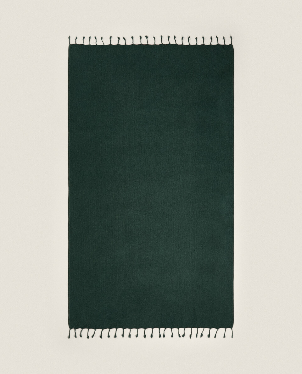 MINI WAFFLE BEACH TOWEL Zara Home 日本/Japan