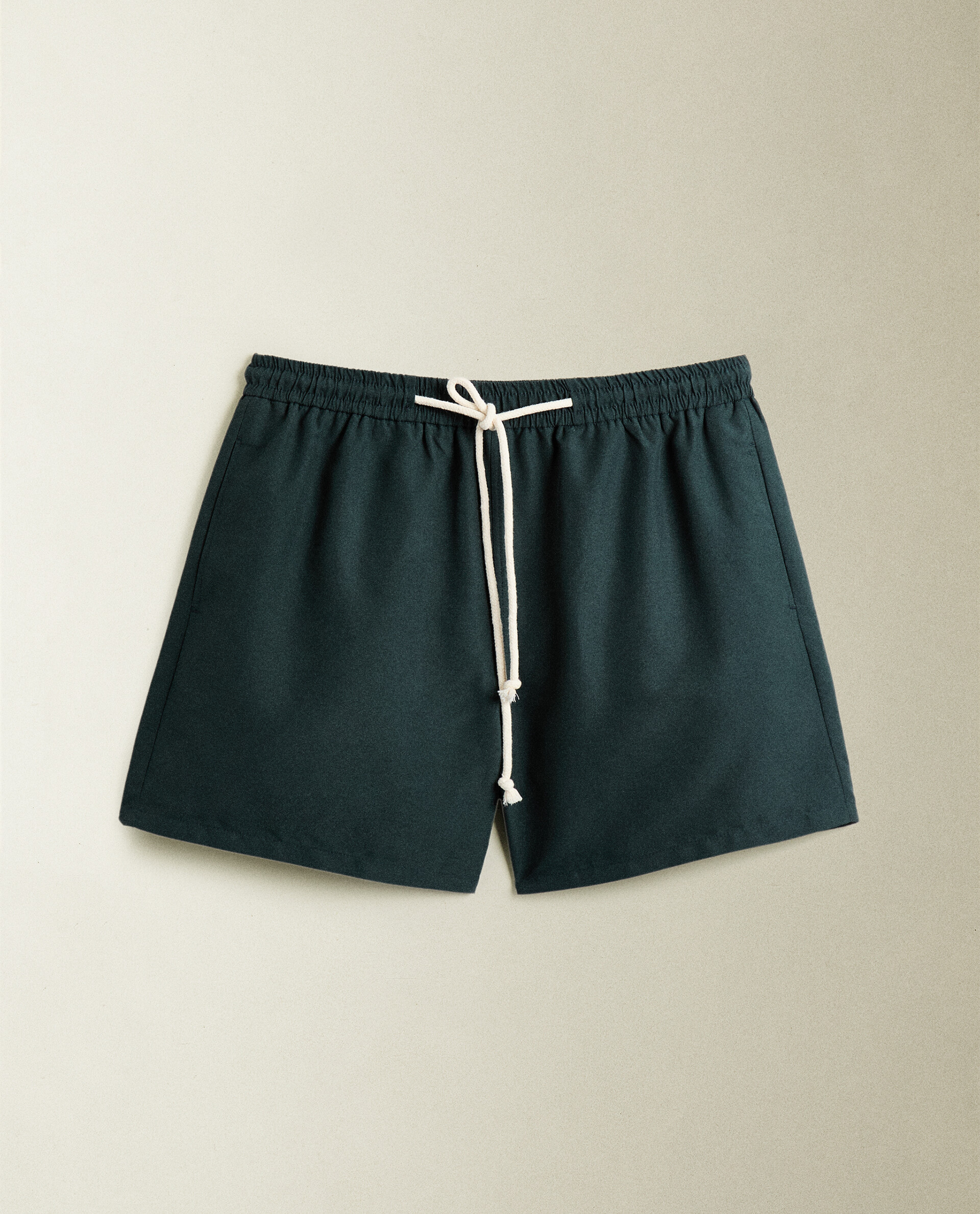 PLAIN BEACH SWIMMING TRUNKS Zara Home Bahrain