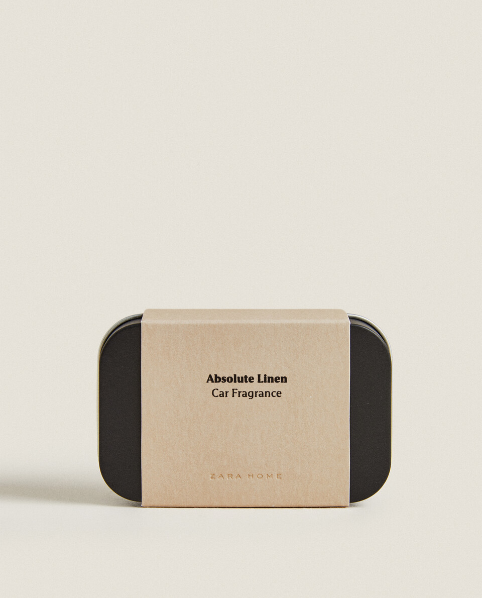 ABSOLUTE LINEN CAR AIR FRESHENER Zara Home UAE ABU DHABI/AL AIN/RAS
