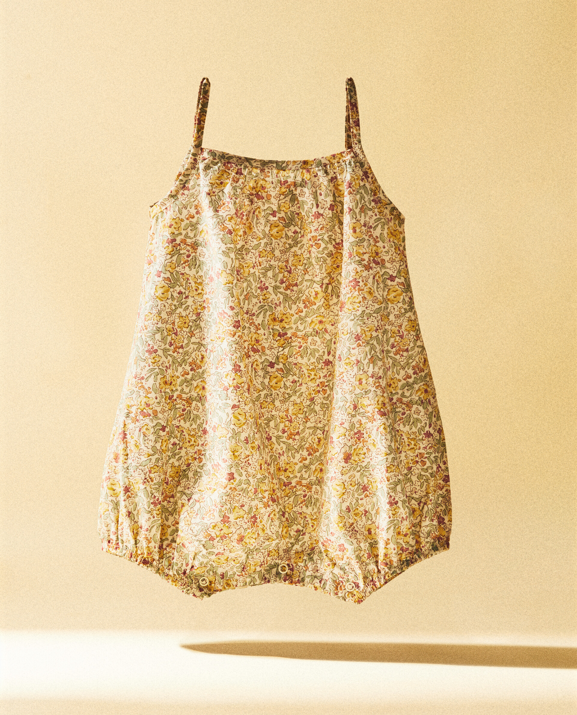 Children s beach romper made with liberty fabric zara home united