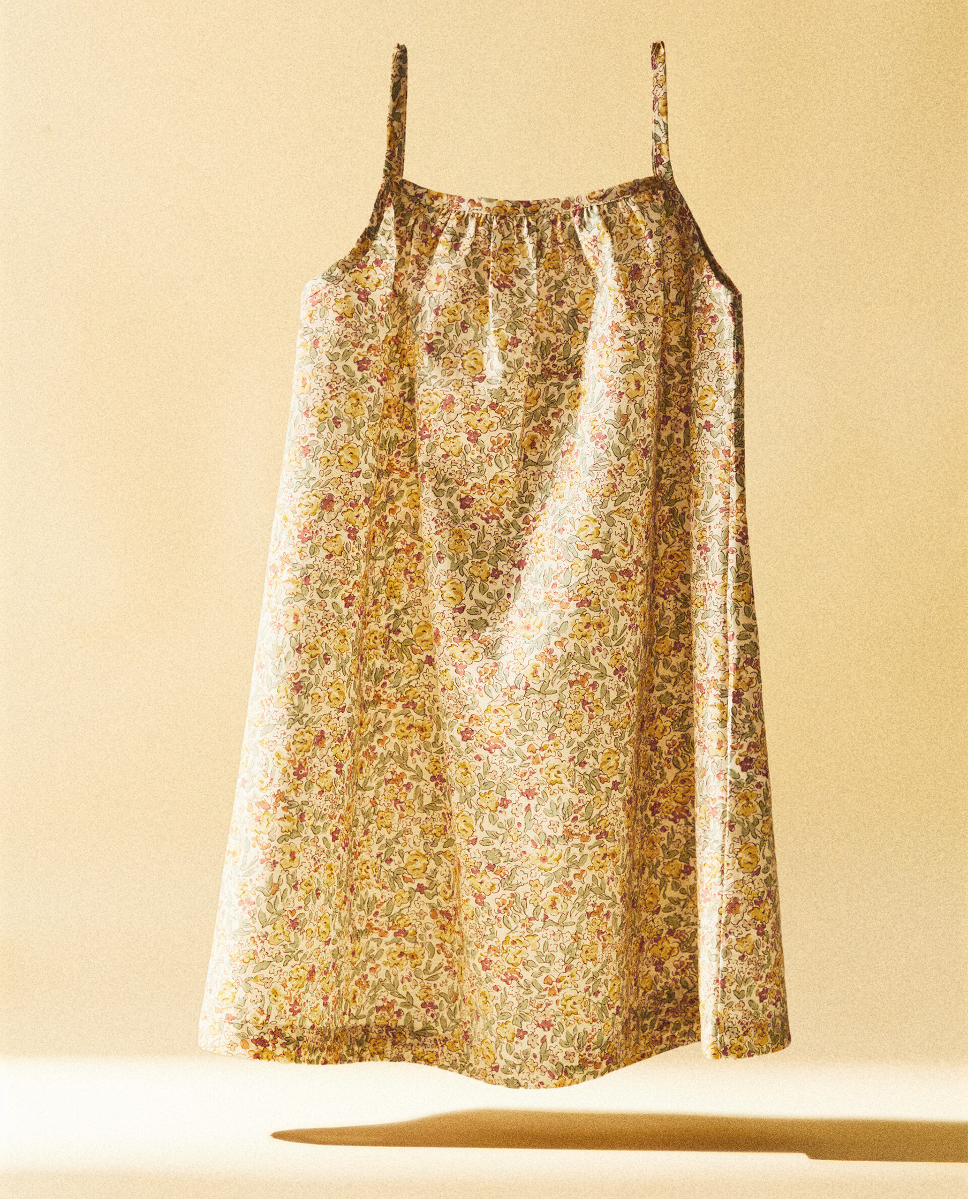 CHILDREN’S BEACH DRESS MADE WITH LIBERTY FABRIC | Zara Home UAE - ABU ...