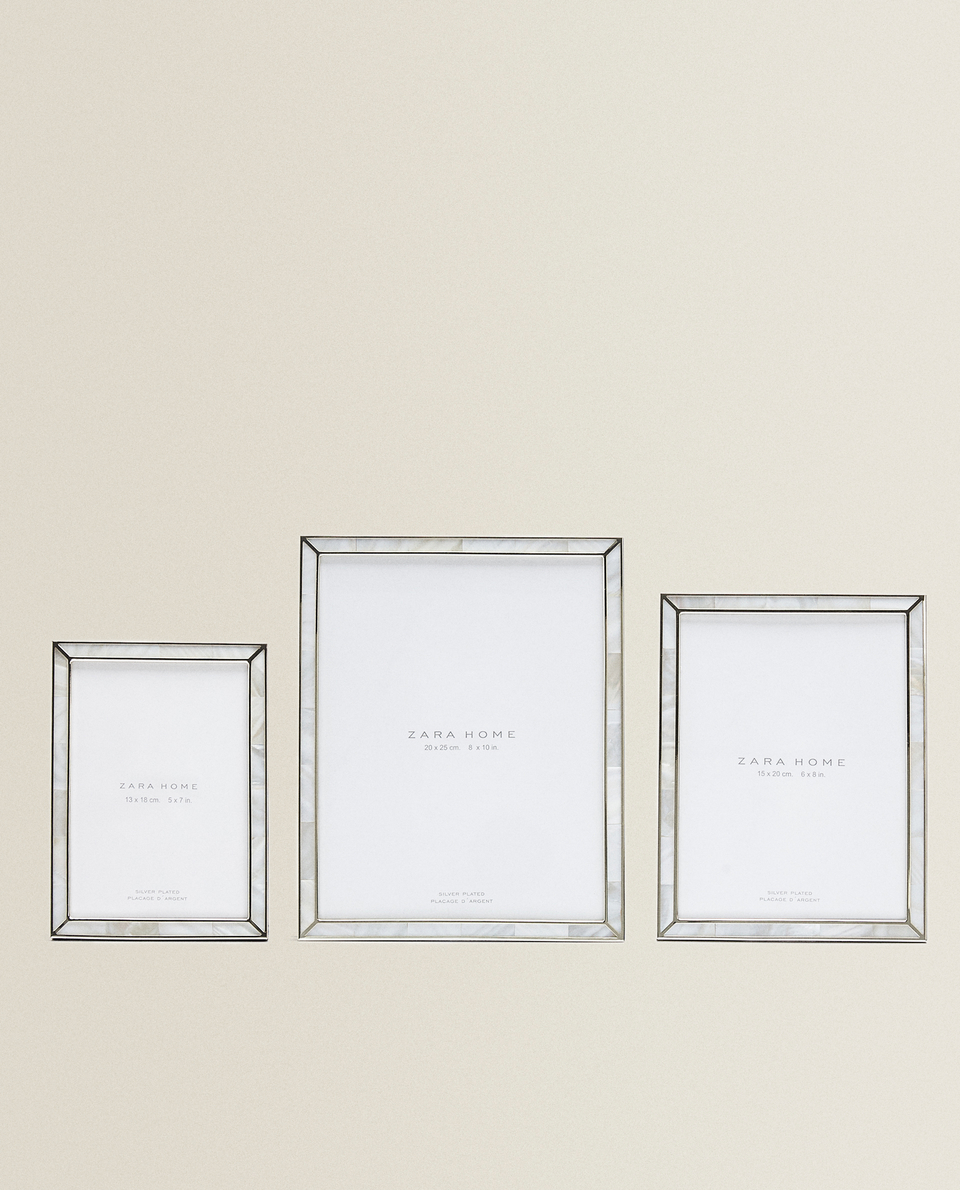 Deknudt Cadre en plexiglas avec support, horizontal 15x20 cm - transparent