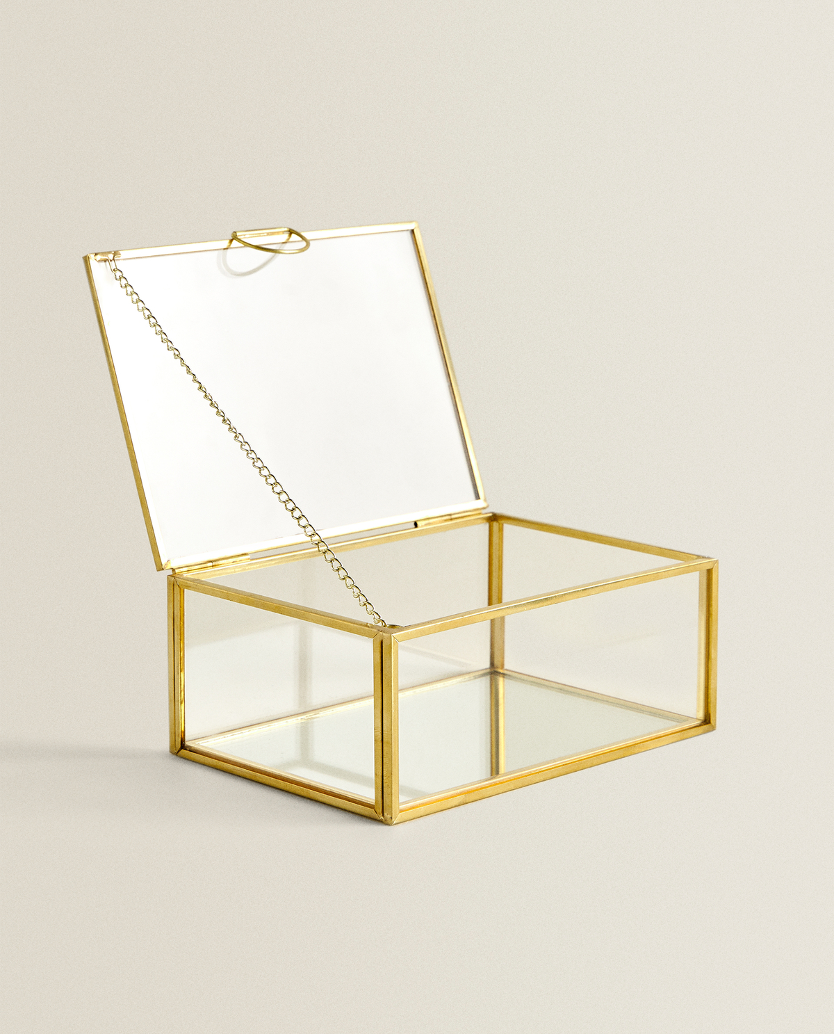 GLASS BOX WITH METAL FRAME | Zara Home United States of America