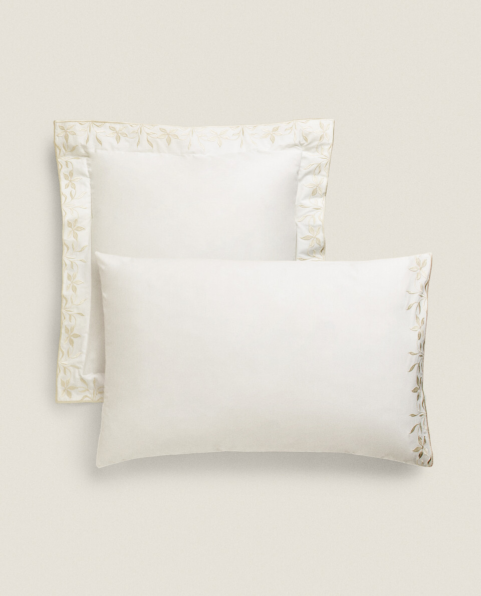 Zara home pillow store cases