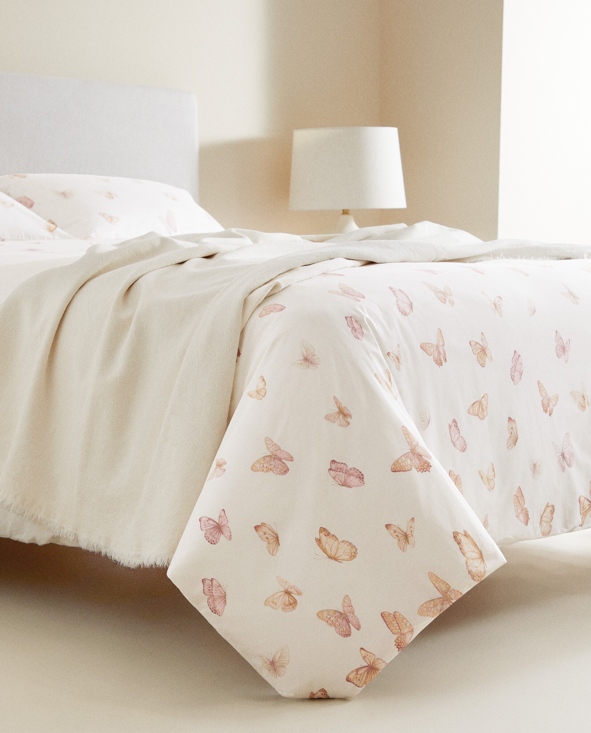 Butterfly duvet deals cover