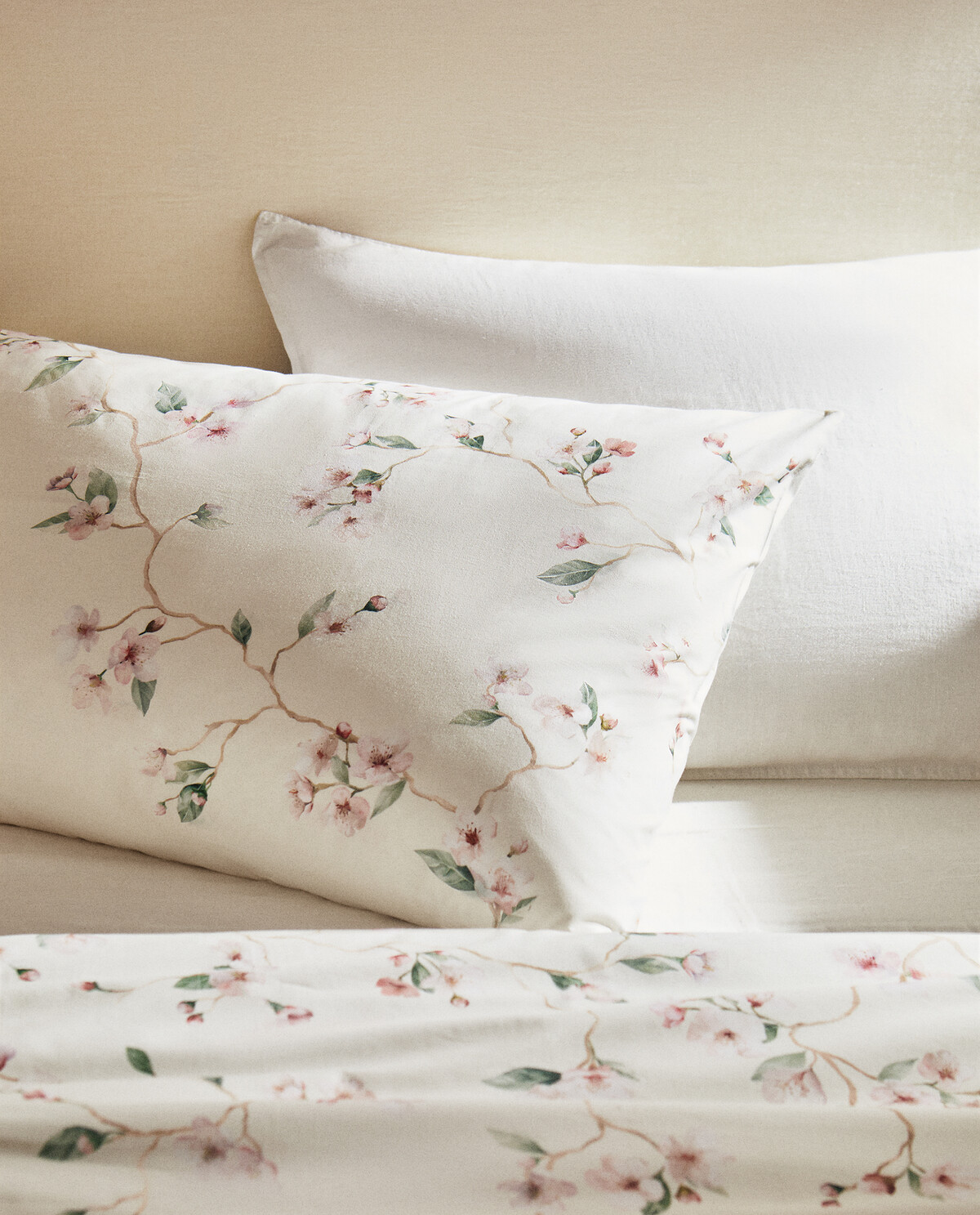 Cherry 2024 blossom pillowcase