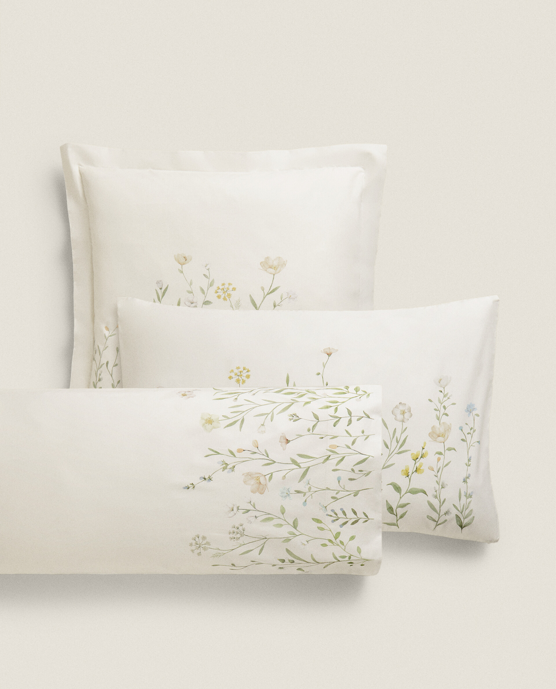 Zara home pillow store cases