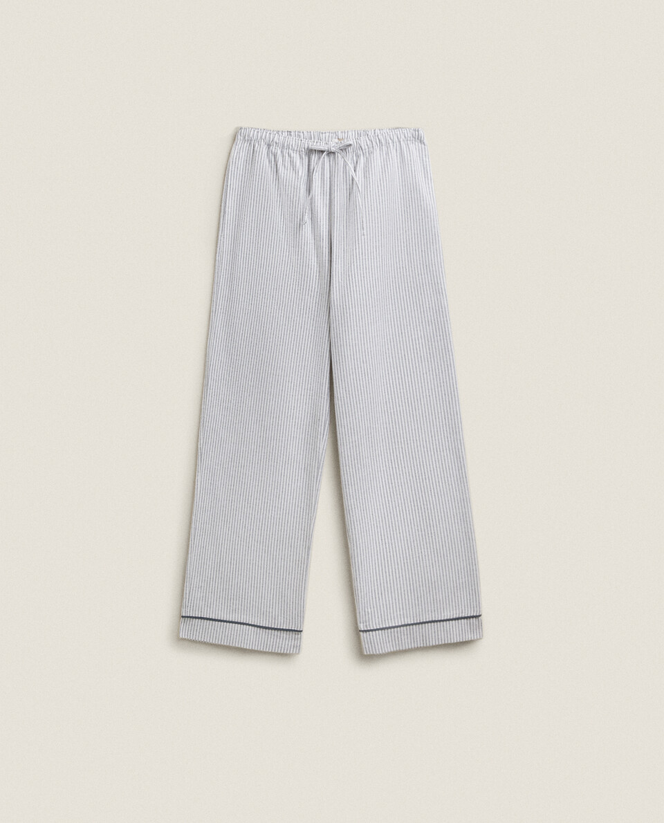 Zara home pyjamas discount womens