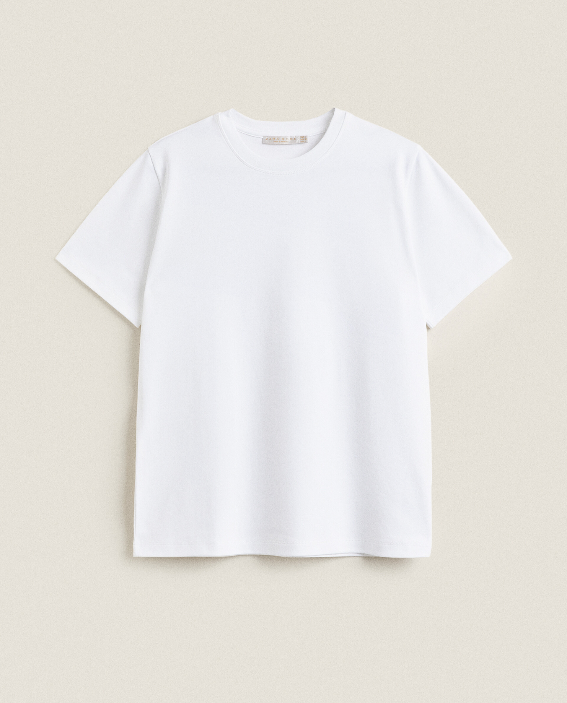 Zara camiseta store blanca mujer