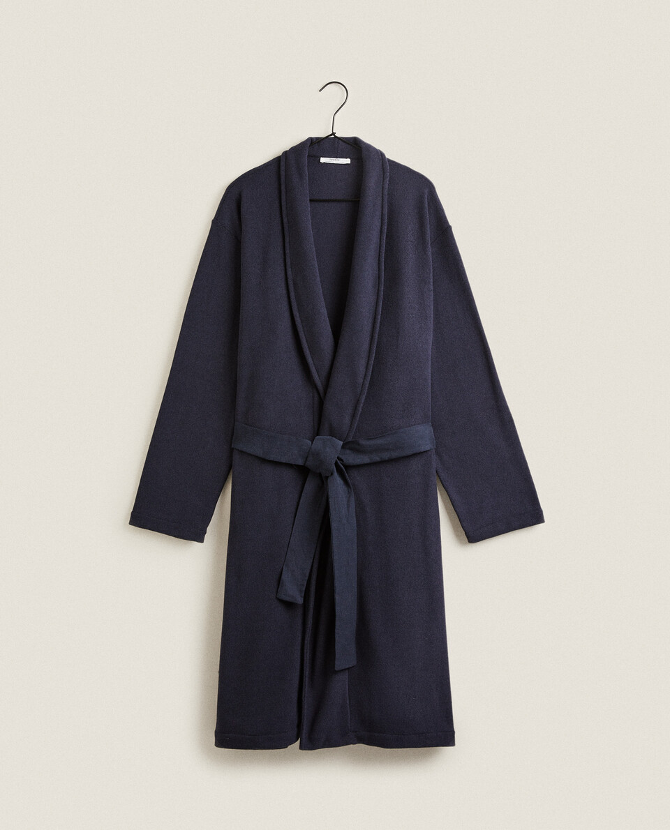 Zara home robe de chambre new arrivals