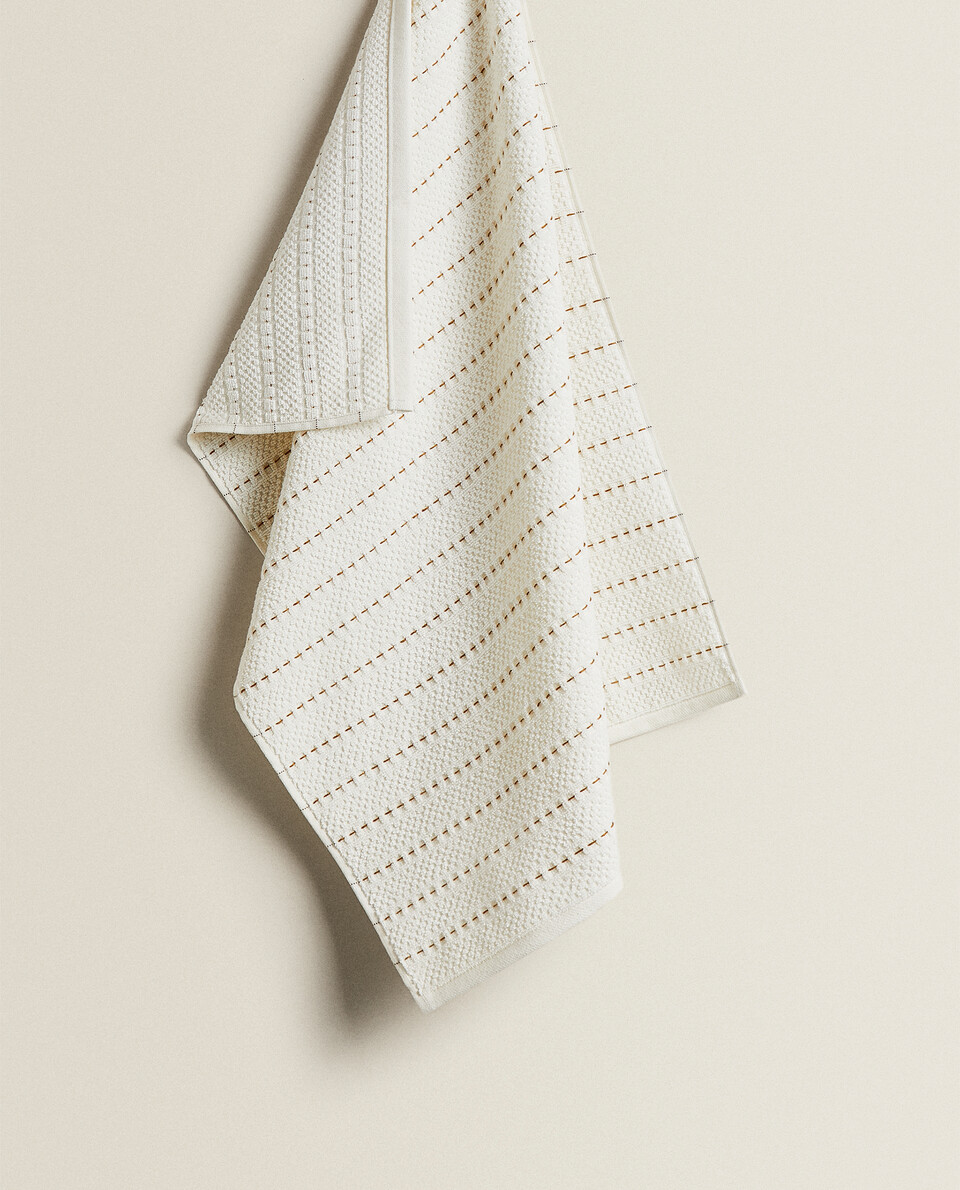 Zara home best sale hand towels