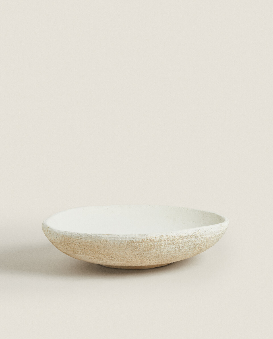 ROUGHTEXTURE CERAMIC TRAY Zara Home United Kingdom