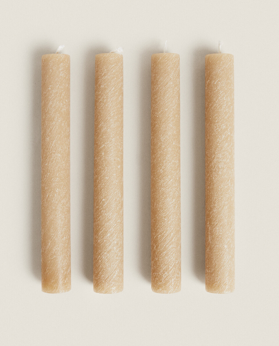 PLAIN CANDLE (PACK OF 4)