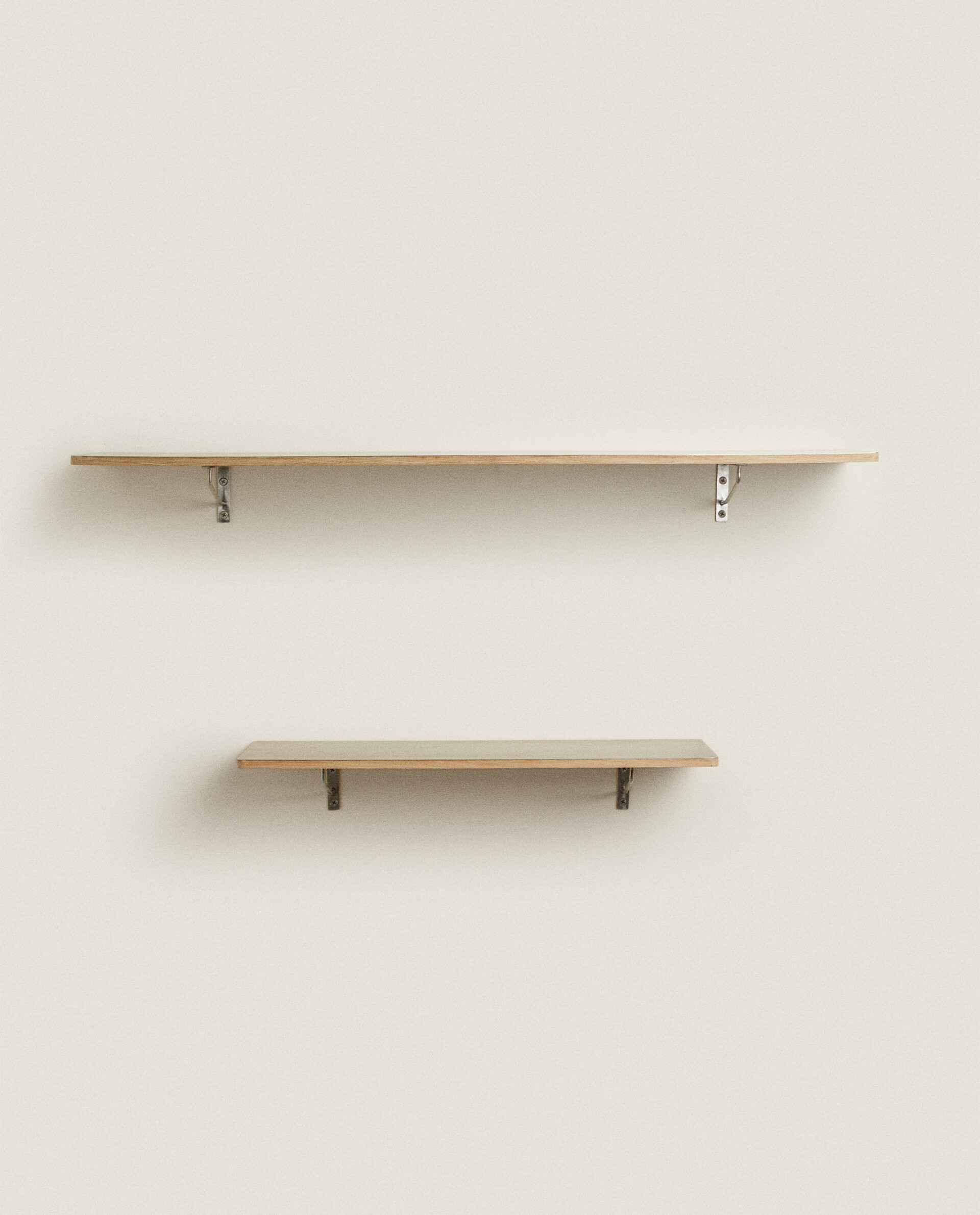 Oak wall deals shelf unit