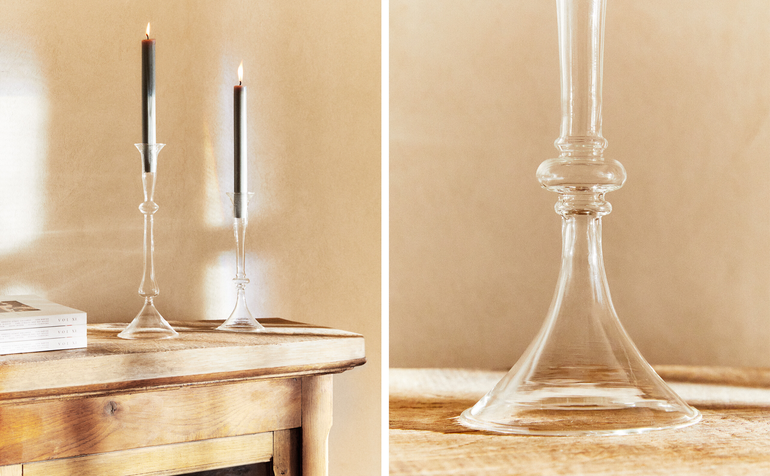 CANDLESTICKS AND TEALIGHT HOLDERS LIVING ROOM Zara Home Albania