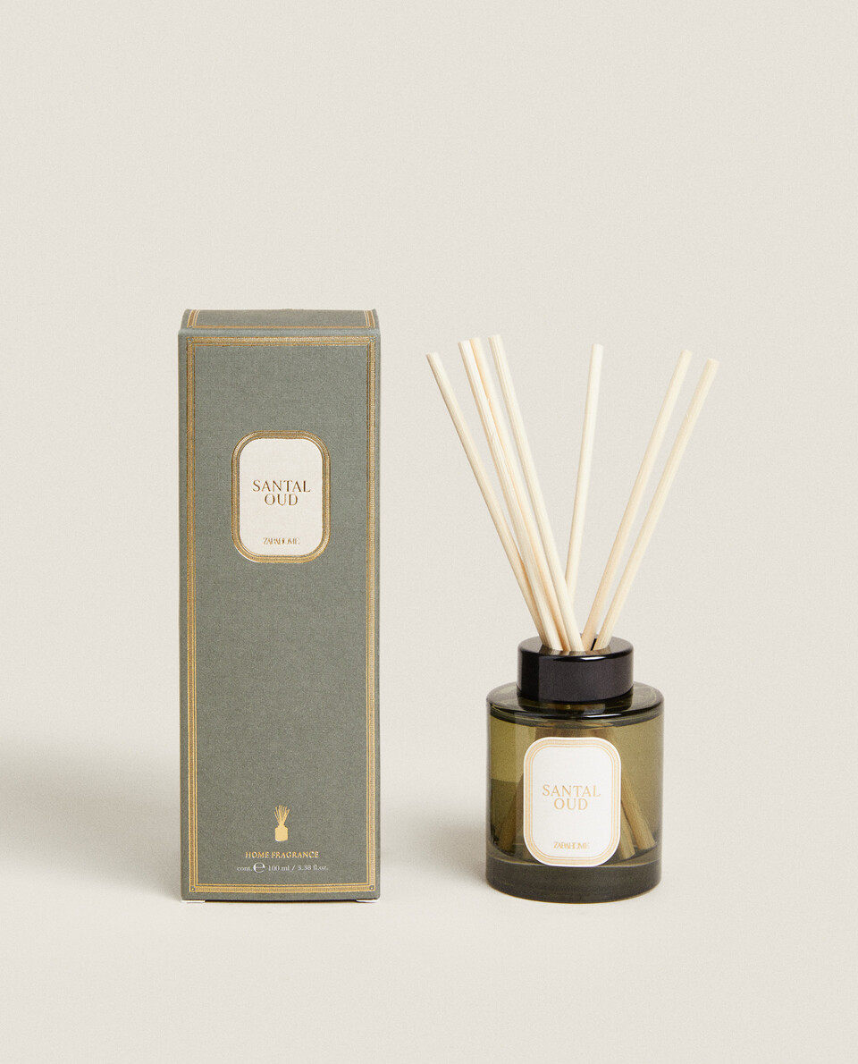 (100 ML) SANTAL OUD REED DIFFUSERS Zara Home Hungary