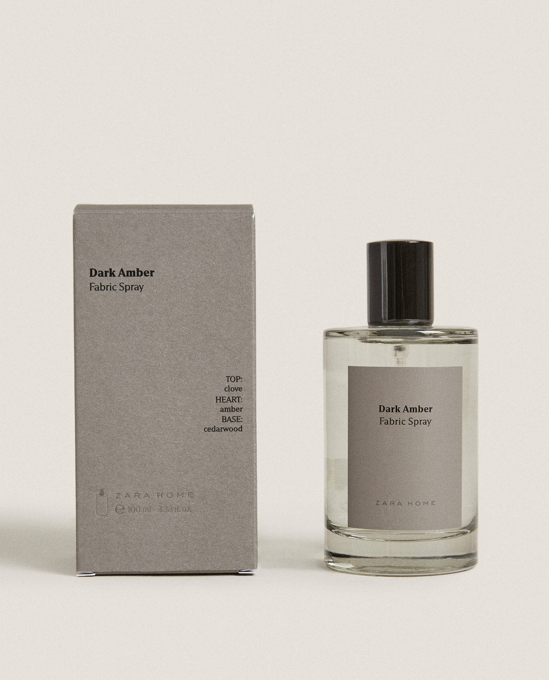 Zara home dark amber car online fragrance