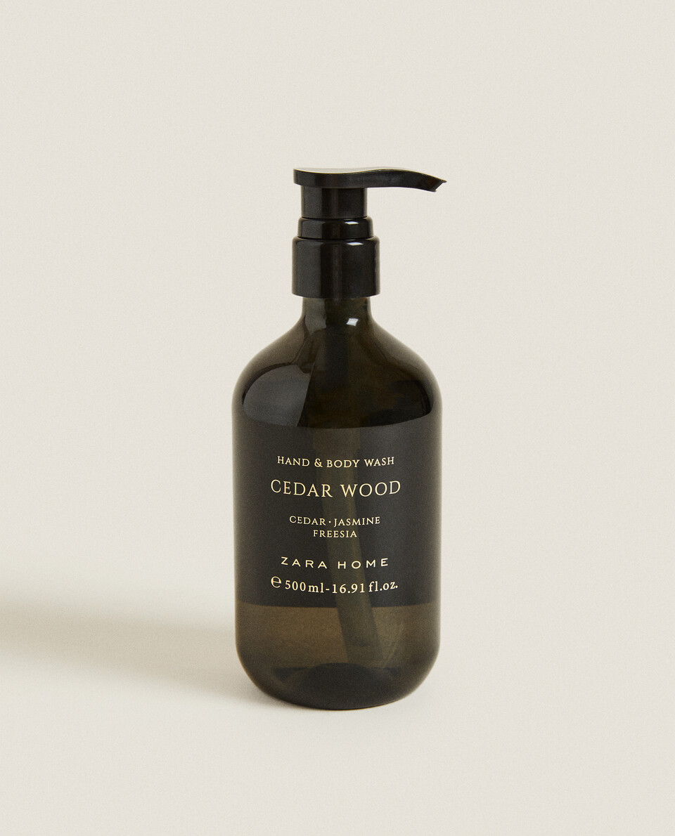 (500 ML) CEDAR WOOD LIQUID HAND SOAP