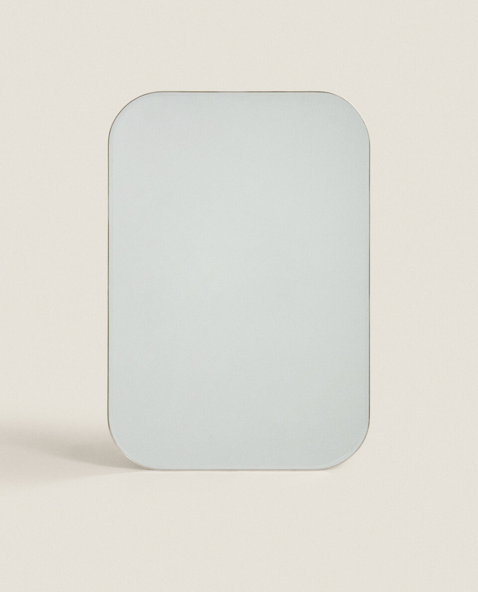WALL MIRROR WITH ROUND FRAME