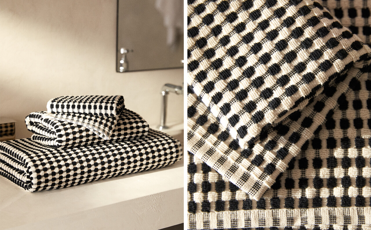 Bathroom towels | Zara Home