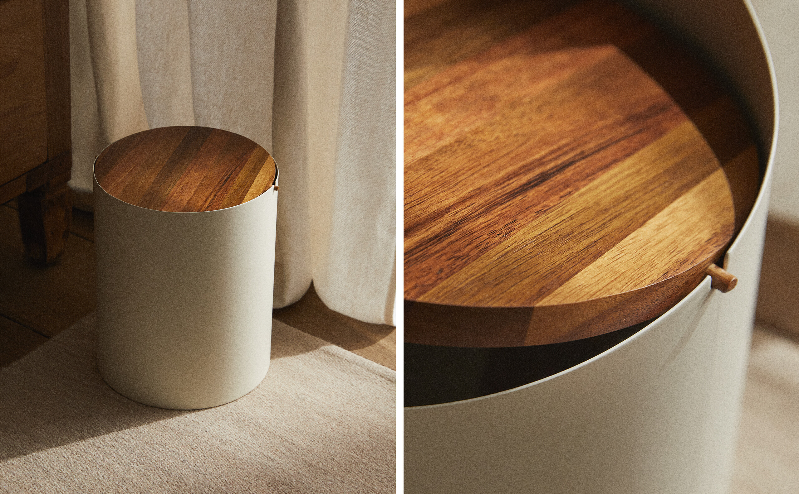Wastepaper bins - BATHROOM - BATHROOM ACCESSORIES | Zara Home Taiwan ...