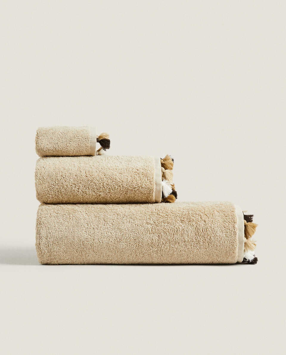 Towels zara home new arrivals