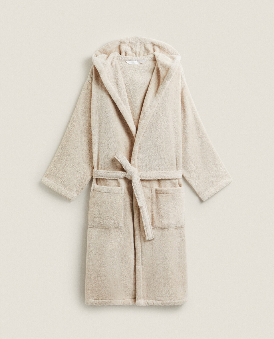 Zara clearance pull robe