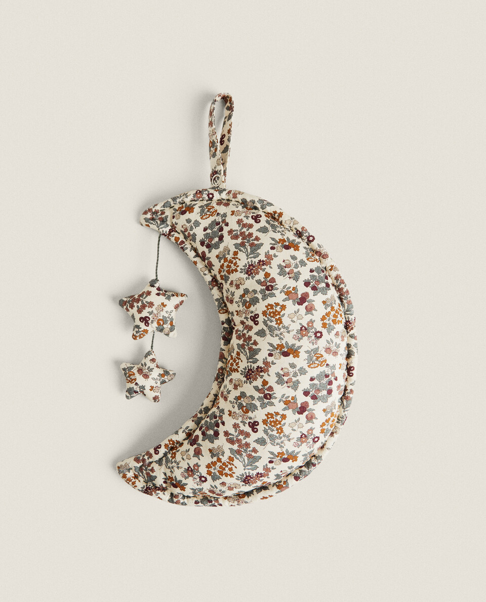 Mobile De Berceau Bébé En Bois Avec Boules Feutre - Thème Dinosaure, Carillon éolien - Décoration Chambre, Jouet Apaisant Pour Nouveau-nés