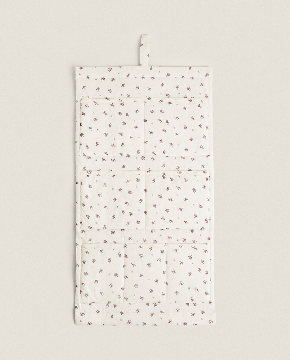 CHILDREN’S FLORAL PRINT ORGANIZER | Zara Home United States of America