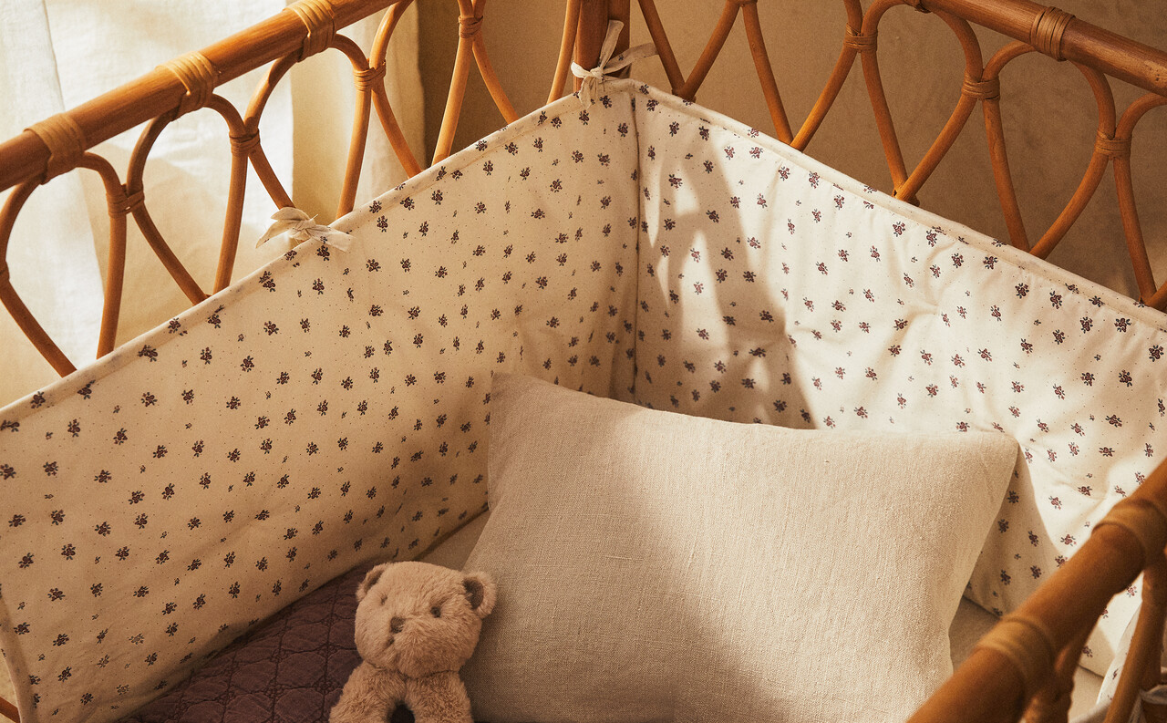 COT BUMPER COVERS AND ORGANISERS