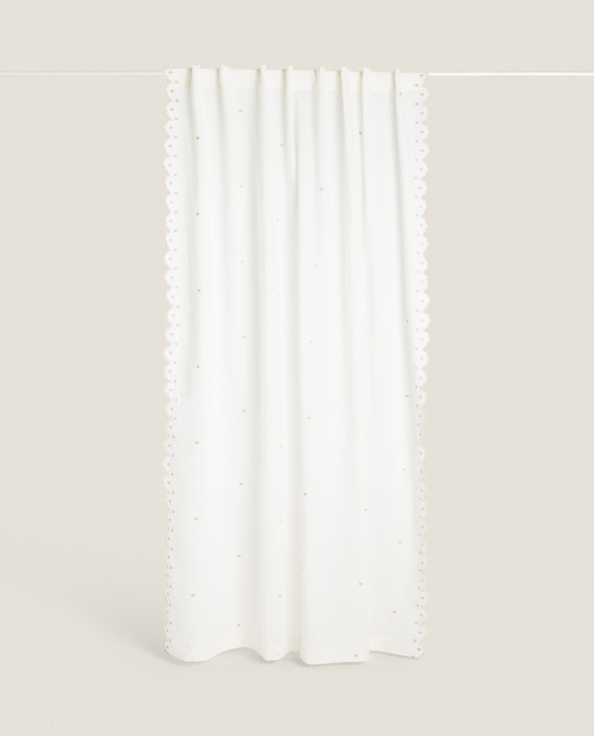 EMBROIDERED CURTAIN Zara Home United Kingdom