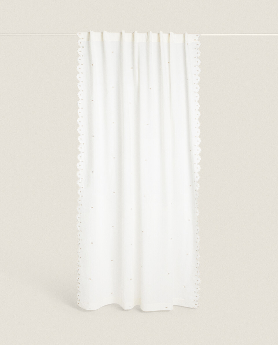 Kids’ curtains Zara Home
