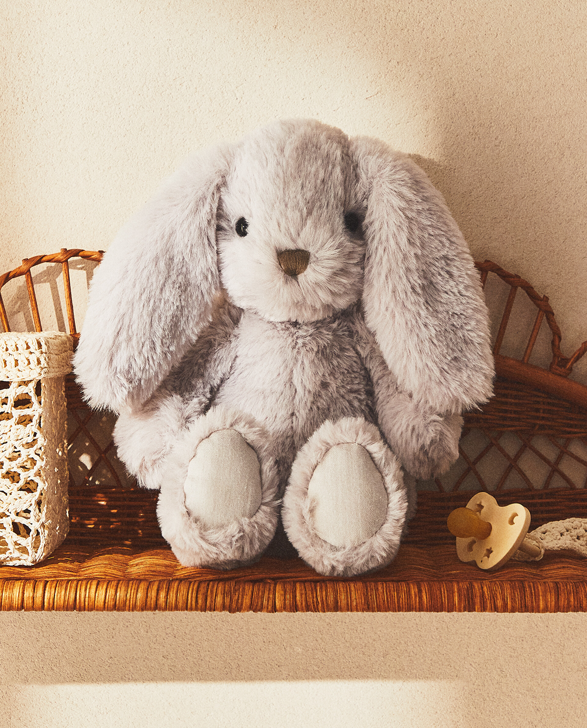 CHILDREN S RABBIT SOFT TOY