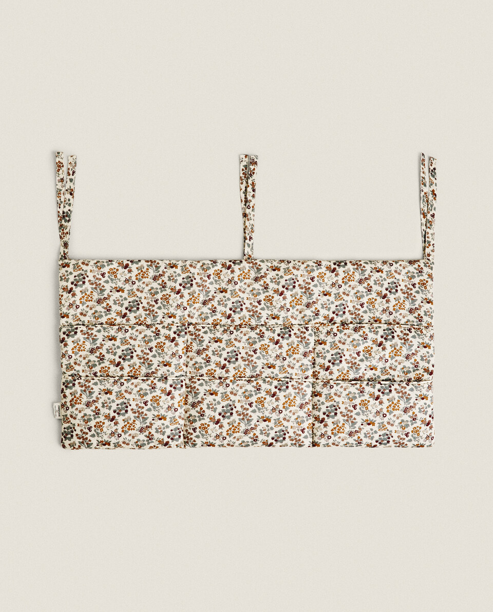 Organizador infantil made with liberty fabric zara home chile
