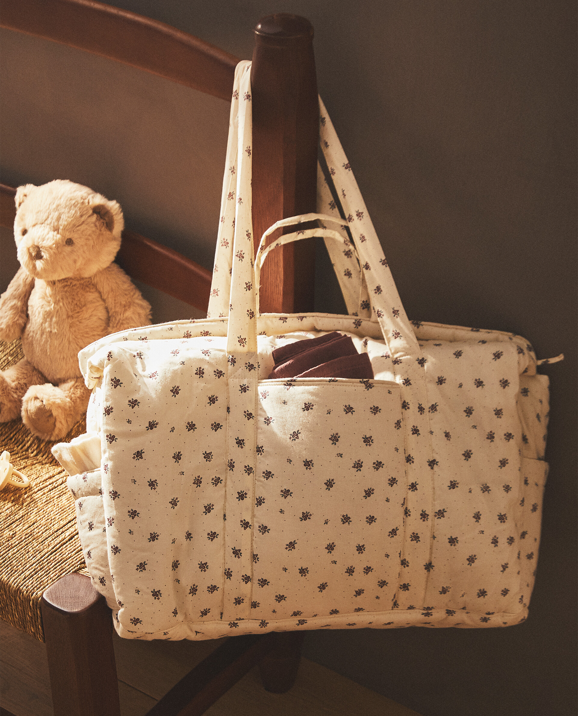 Bolsa best sale maternidad zara