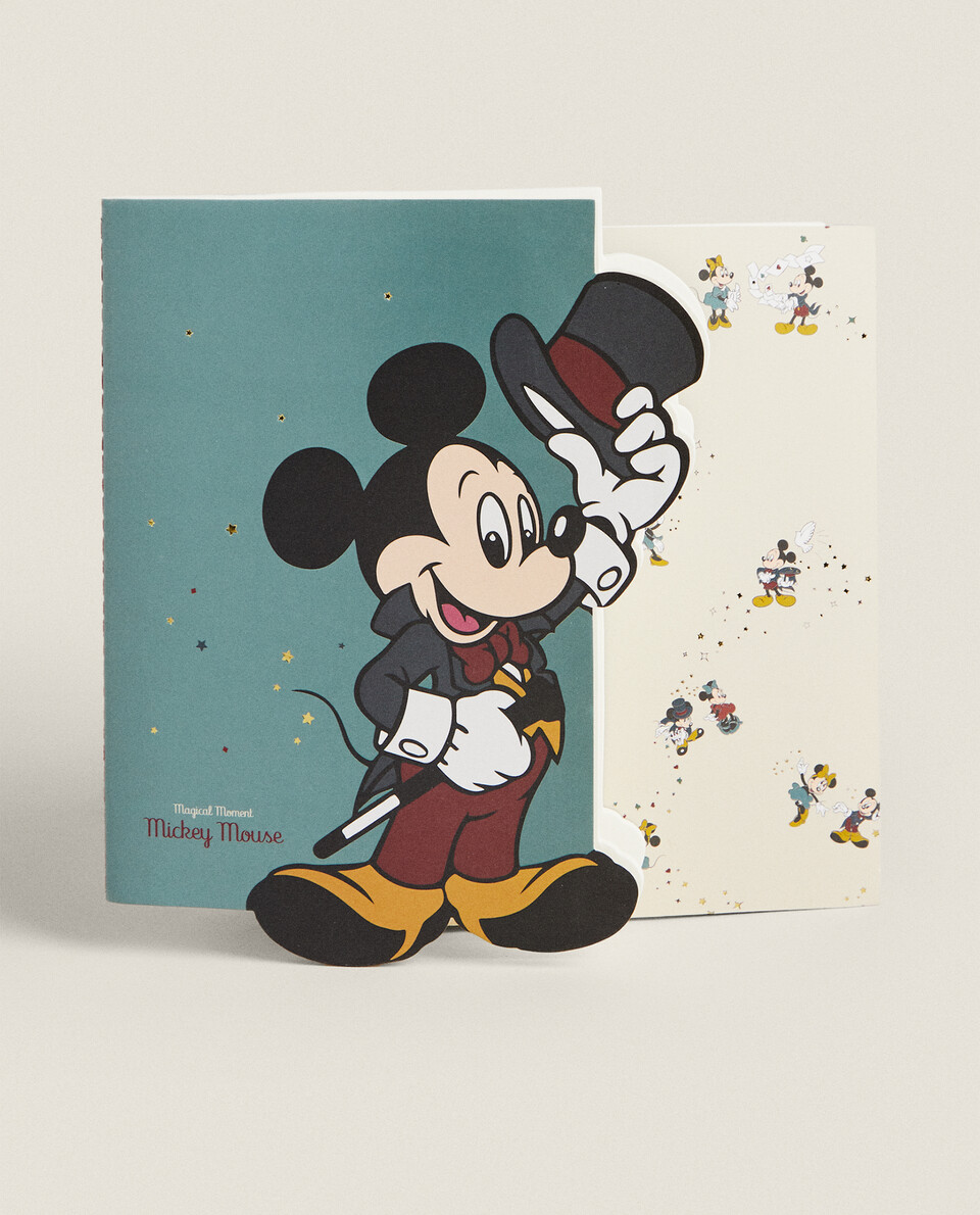 CHILDREN’S MICKEY MOUSE © DISNEY NOTEBOOKS (PACK OF 2)