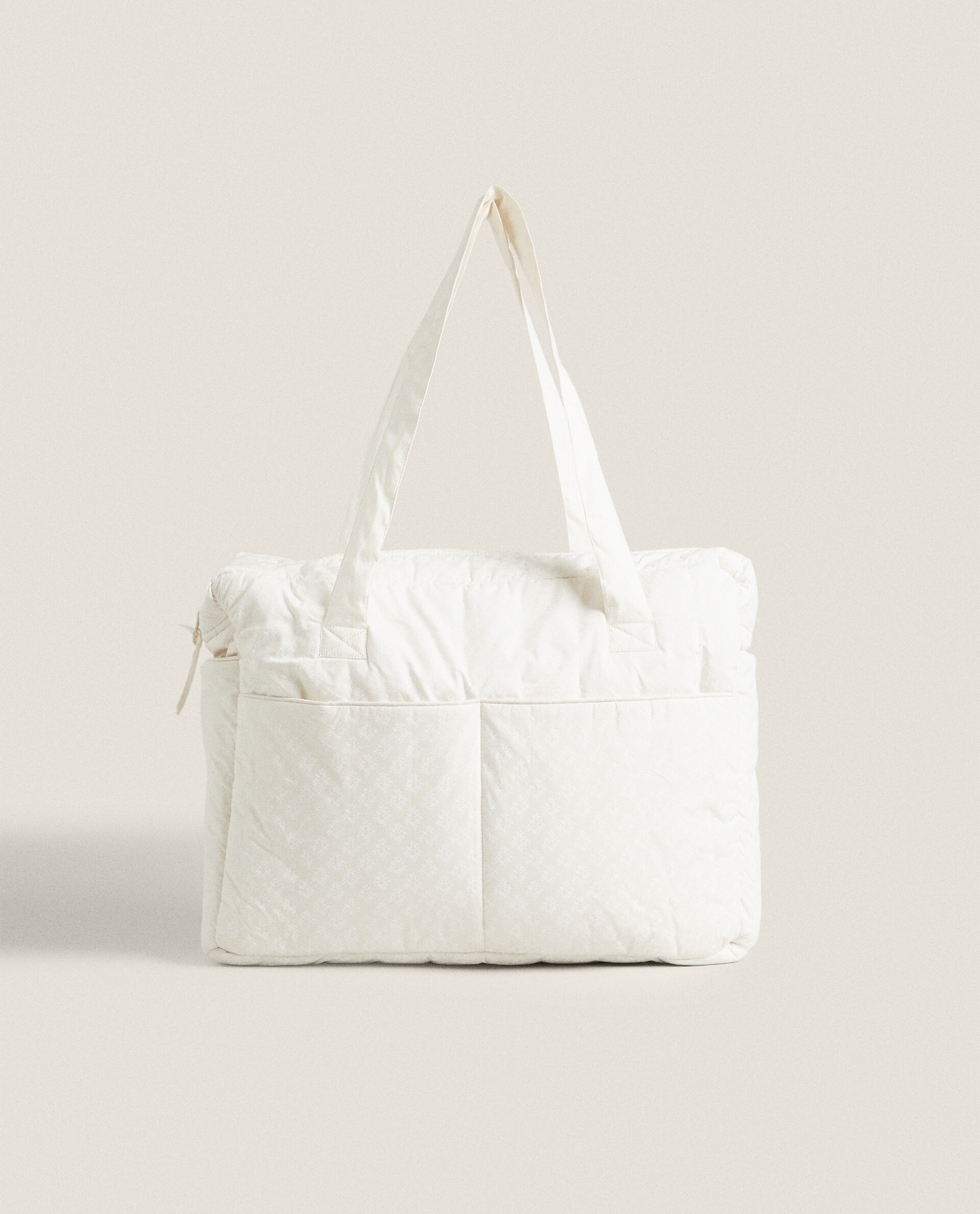 BOLSA MATERNIDAD ESTAMPADO FLOR Zara Home Espa a