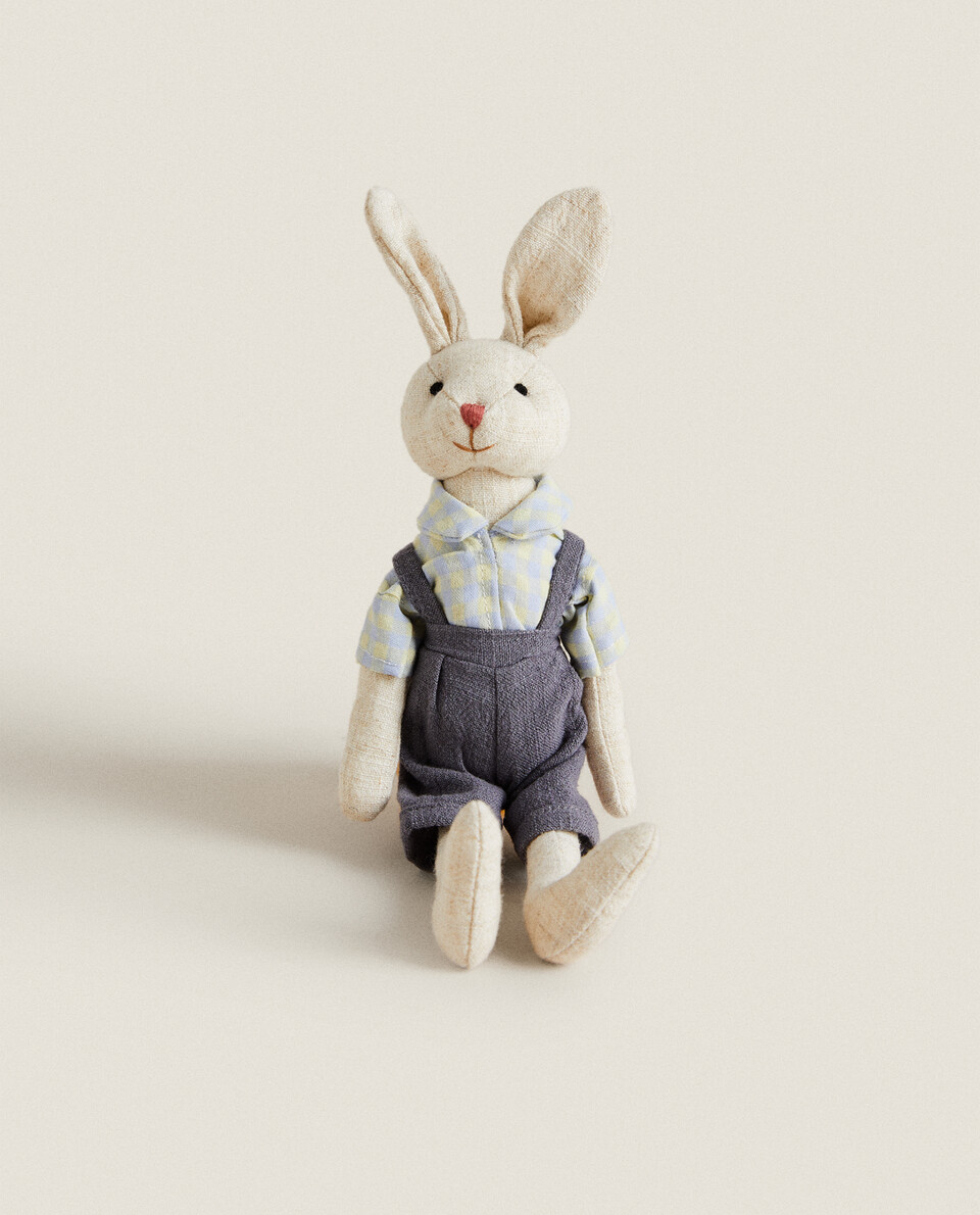 Bunny soft toy store for baby